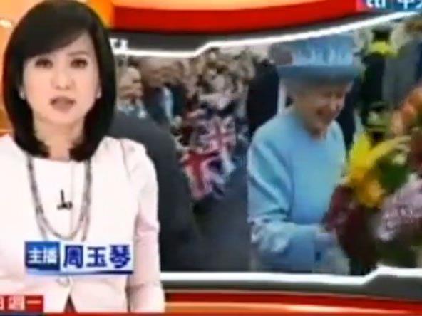 Peinliche Panne: TV-Sender zeigte Queen statt Thatcher.
