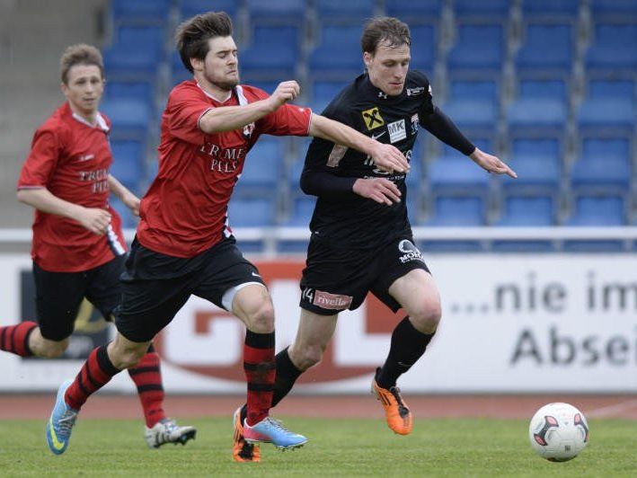 Bregenz mit Mathias Einsle will gegen Andelsbuch gewinnen.