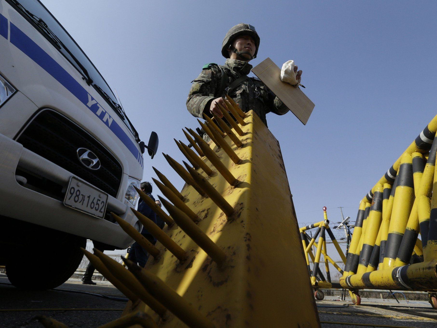 Seoul vermutet noch diese Woche Raketenstart Seoul vermutet noch diese Woche Raketenstart