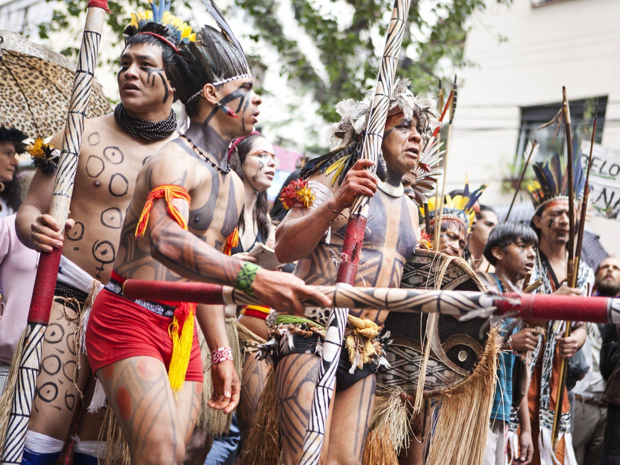 Mindestens 15 Tote nach Kämpfen zwischen Taromenani und Huaorani. Mindestens 15 Tote nach Kämpfen zwischen Taromenani und Huaorani.