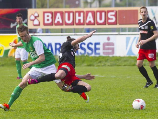 Viktoria gewinnt gegen Austria Lustenau Amateure sensationell mit 2:1.