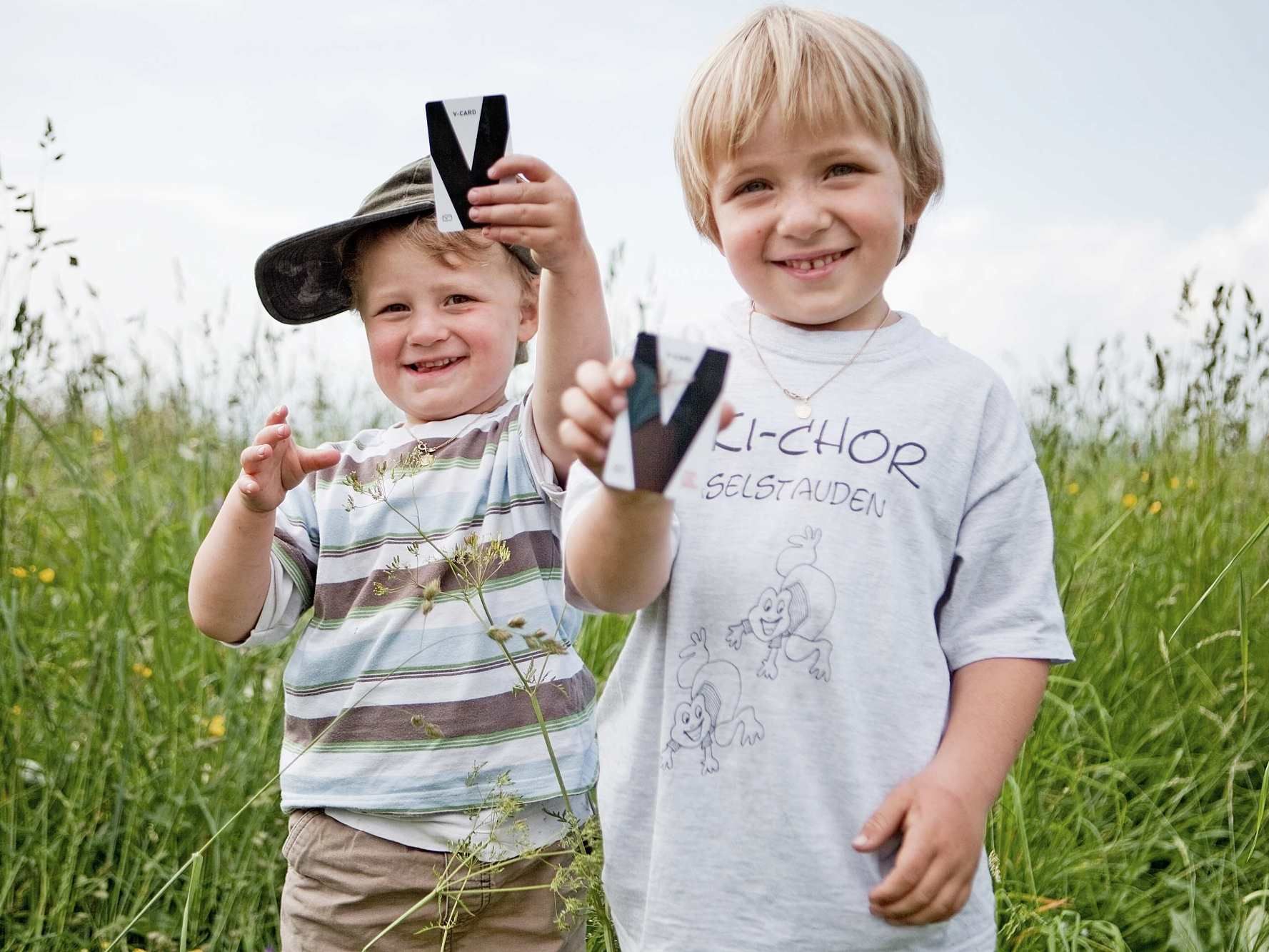 Samuel und Valentin © Markus Gmeiner / Archiv Vorarlberg Tourismus Samuel und Valentin © Markus Gmeiner / Archiv Vorarlberg Tourismus
