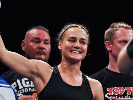 Nicole Wesner machte mit dem dritten Sieg einen weiteren Schritt nach vorne Nicole Wesner machte mit dem dritten Sieg einen weiteren Schritt nach vorne