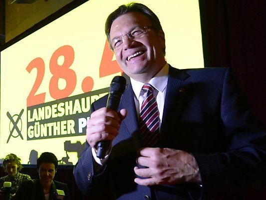 Platter freute sich über Wahlergebnis Platter freute sich über Wahlergebnis