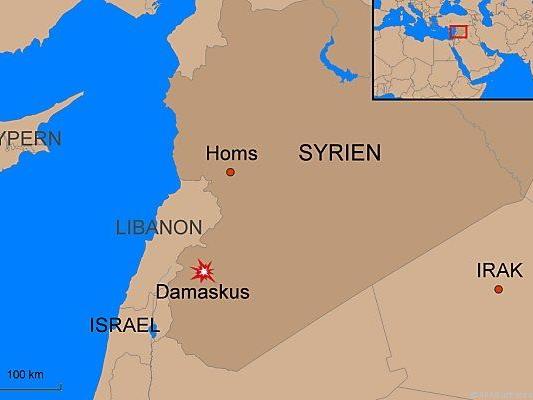 Medien berichteten von Explosionen in Damaskus