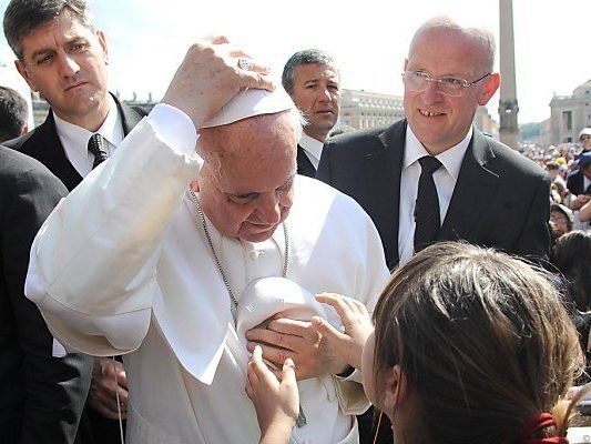 Der Papst sucht den Kontakt zu den Menschen Der Papst sucht den Kontakt zu den Menschen