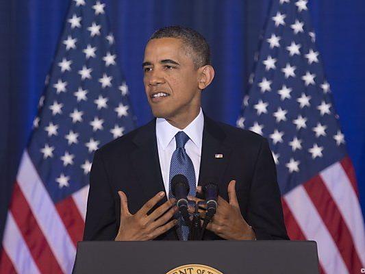 Obama hielt Rede in Washington