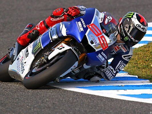 Lorenzo Schnellster im Jerez-Qualifying Lorenzo Schnellster im Jerez-Qualifying
