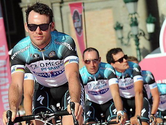 Cavendish darf vorerst im Rosa Trikot fahren Cavendish darf vorerst im Rosa Trikot fahren