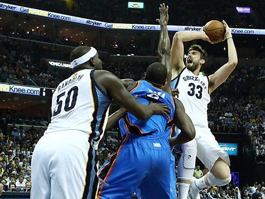 Überragender Marc Gasol mit 20 Punkten Überragender Marc Gasol mit 20 Punkten