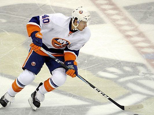 Grabners erster NHL-Playoff-Treffer war zu wenig Grabners erster NHL-Playoff-Treffer war zu wenig