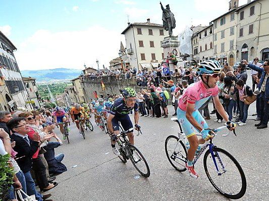 Nibali darf Rosa Trikot am Ruhetag tragen Nibali darf Rosa Trikot am Ruhetag tragen