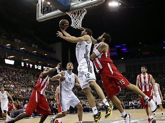 Piräus gewann erneut Basketball-Euroleague Piräus gewann erneut Basketball-Euroleague