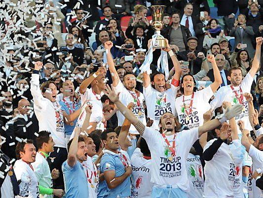 Lazio mit sechstem Cup-Titel der Geschichte