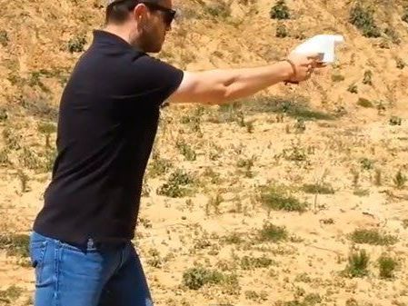 Texanischer Student präsentierte Pistole aus dem 3D-Drucker - US-Senator fordert rechtliche Schritte Texanischer Student präsentierte Pistole aus dem 3D-Drucker - US-Senator fordert rechtliche Schritte