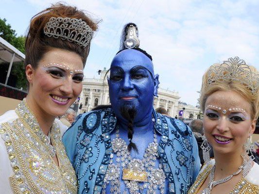 Live-Ticker vom Magenta Carpet am Life Ball 2013: Auch in diesem Jahr weden viele Stars erwartet