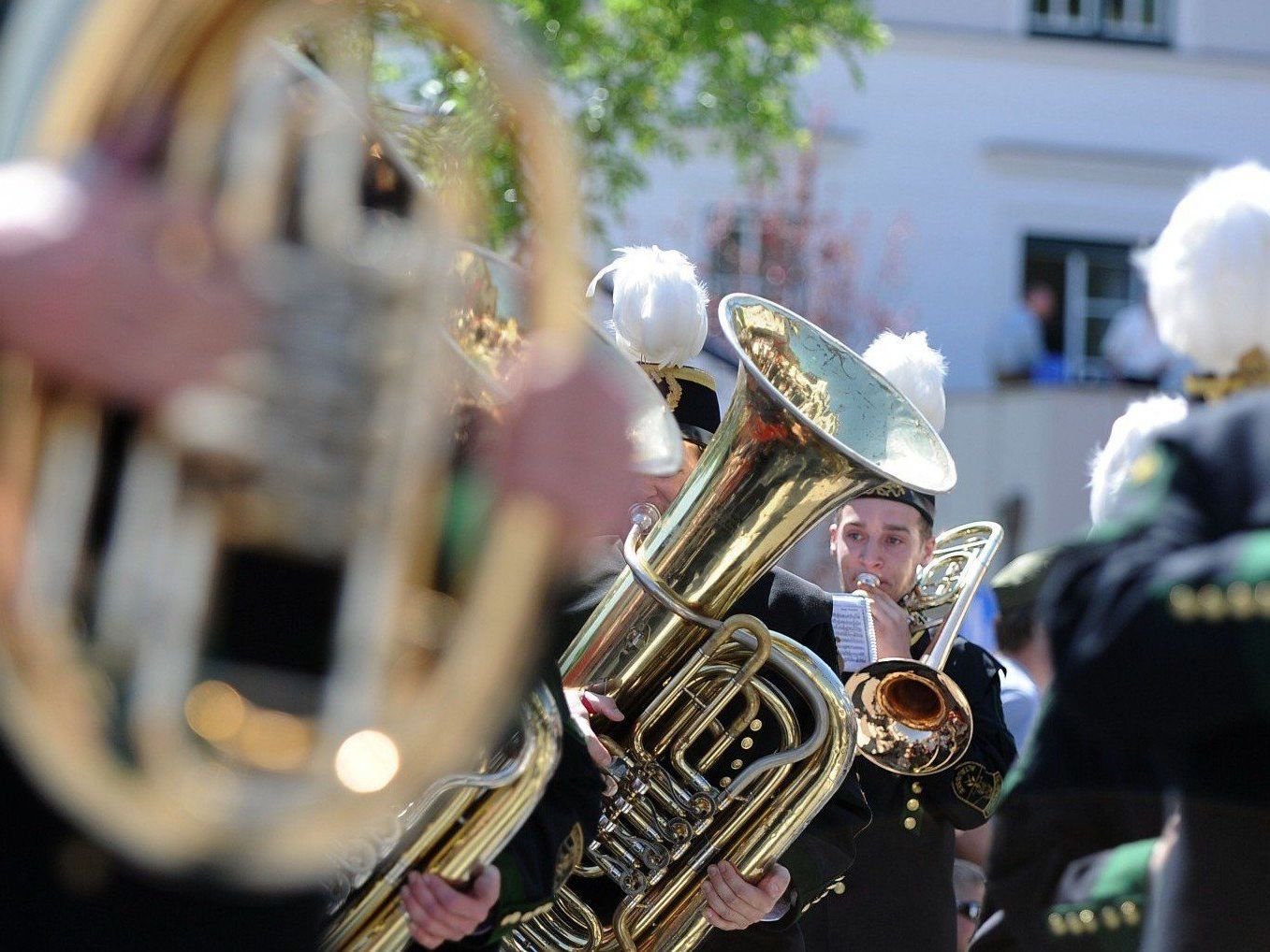 34. Österreichisches Blasmusikfest von 31. Mai bis 1. Juni in Wien