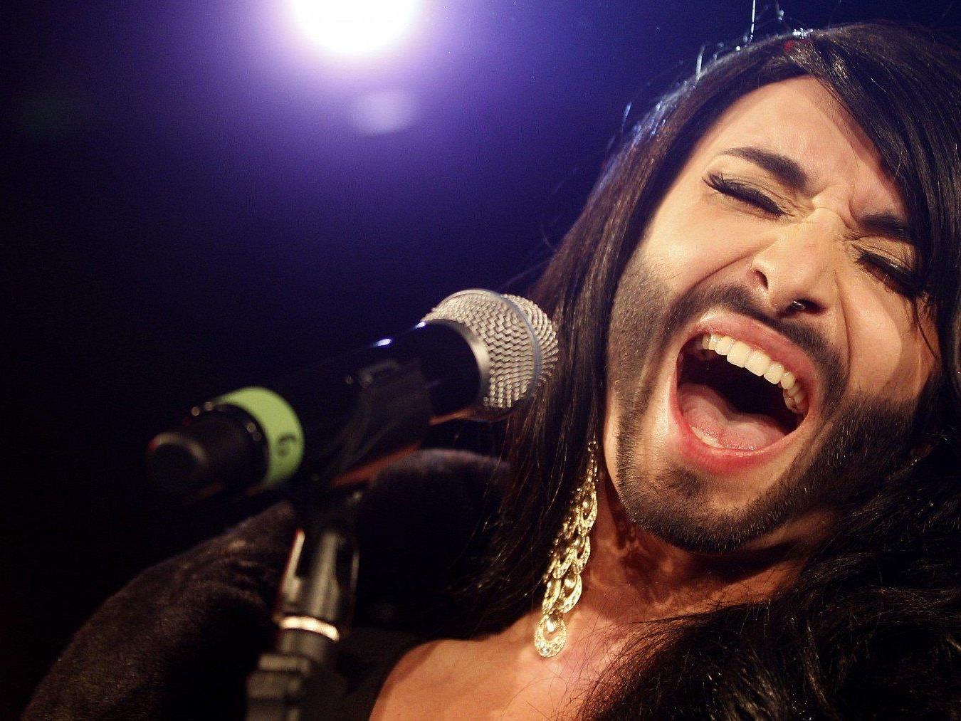 Conchita Wurst ist angeblich beim RTL-"Wüstencamp" mit von der Partie. Conchita Wurst ist angeblich beim RTL-"Wüstencamp" mit von der Partie.