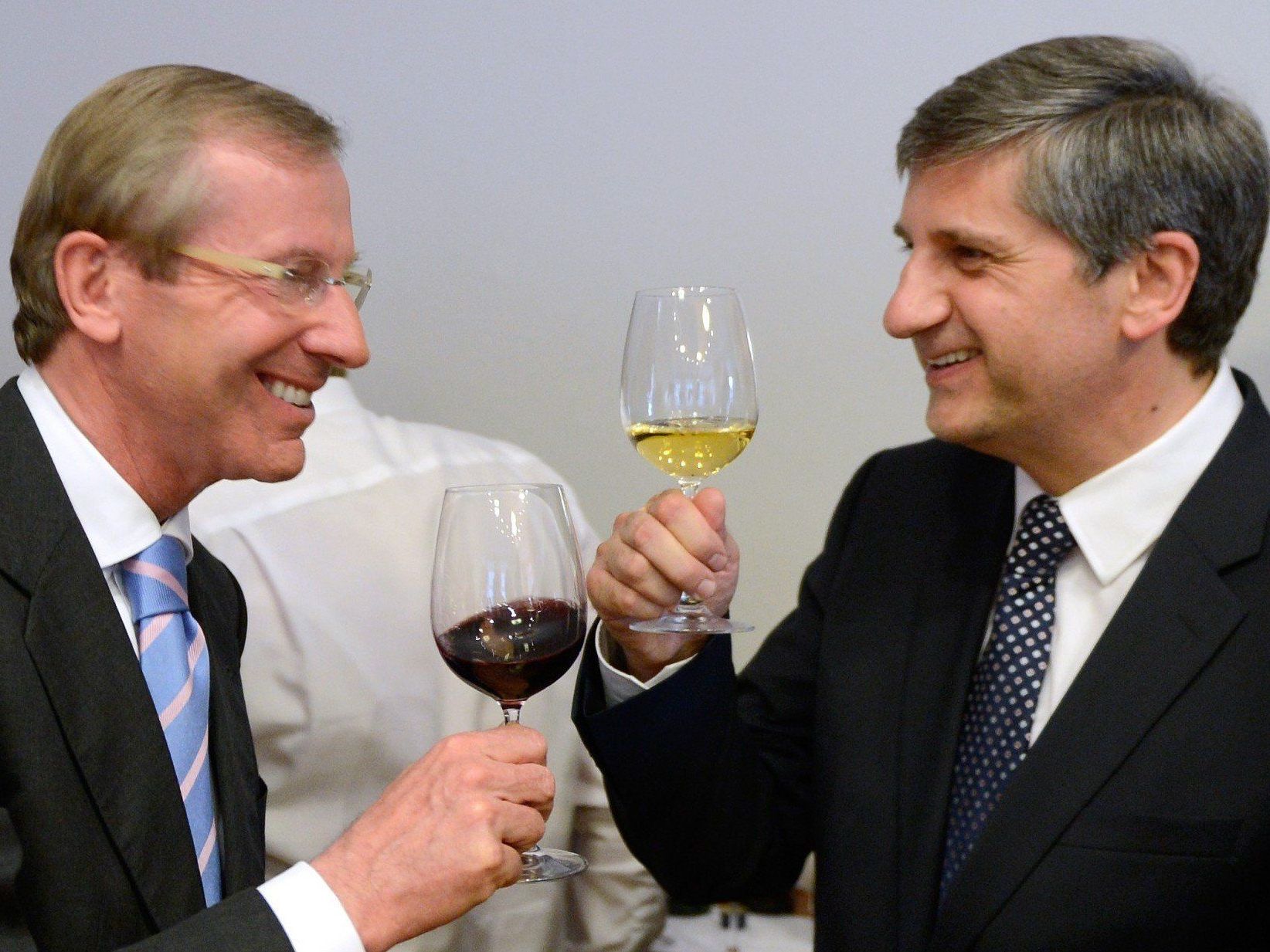 ÖVP verzeichnet geringe Zugewinne ÖVP verzeichnet geringe Zugewinne