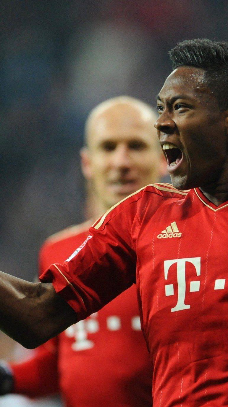 David Alaba wird das Endspiel der Champions League seines FC Bayern gegen Dortmund wohl in der Startelf beginnen.