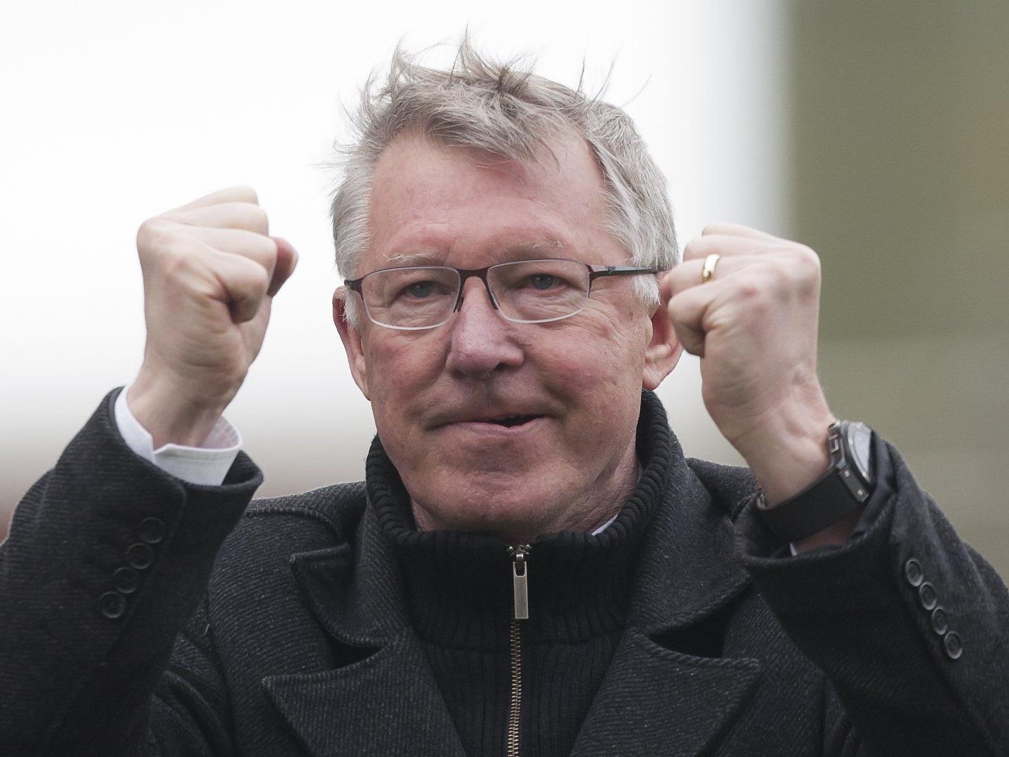 Sir Alex Ferguson war 27 Jahre Trainer von Manchester United.