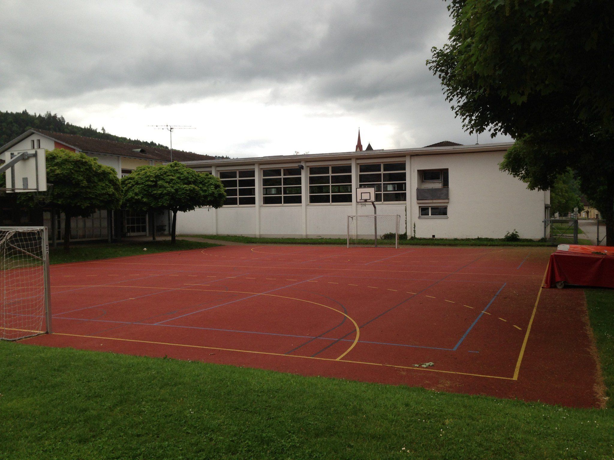 Am Donnerstag wird die Gemeindevertretung über die Sporthalle Rankweil Neu diskutieren. Am Donnerstag wird die Gemeindevertretung über die Sporthalle Rankweil Neu diskutieren.