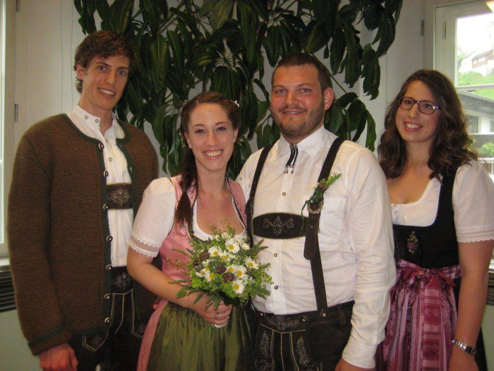 Melanie Duelli und Claus Fischer haben geheiratet.