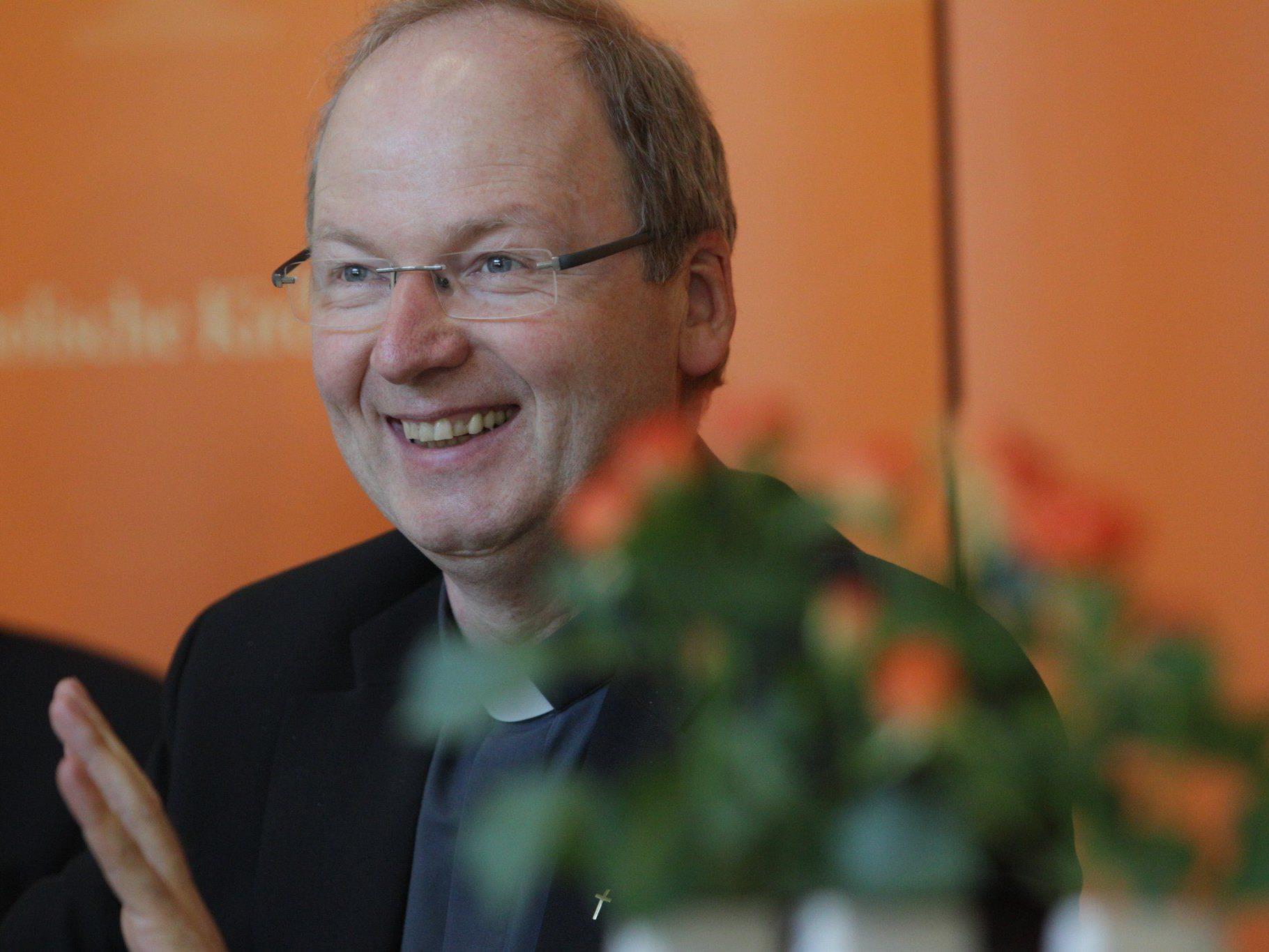 Benno Elbs wird am 30. Juni im Dom zu Feldkirch zum Bischof geweiht.