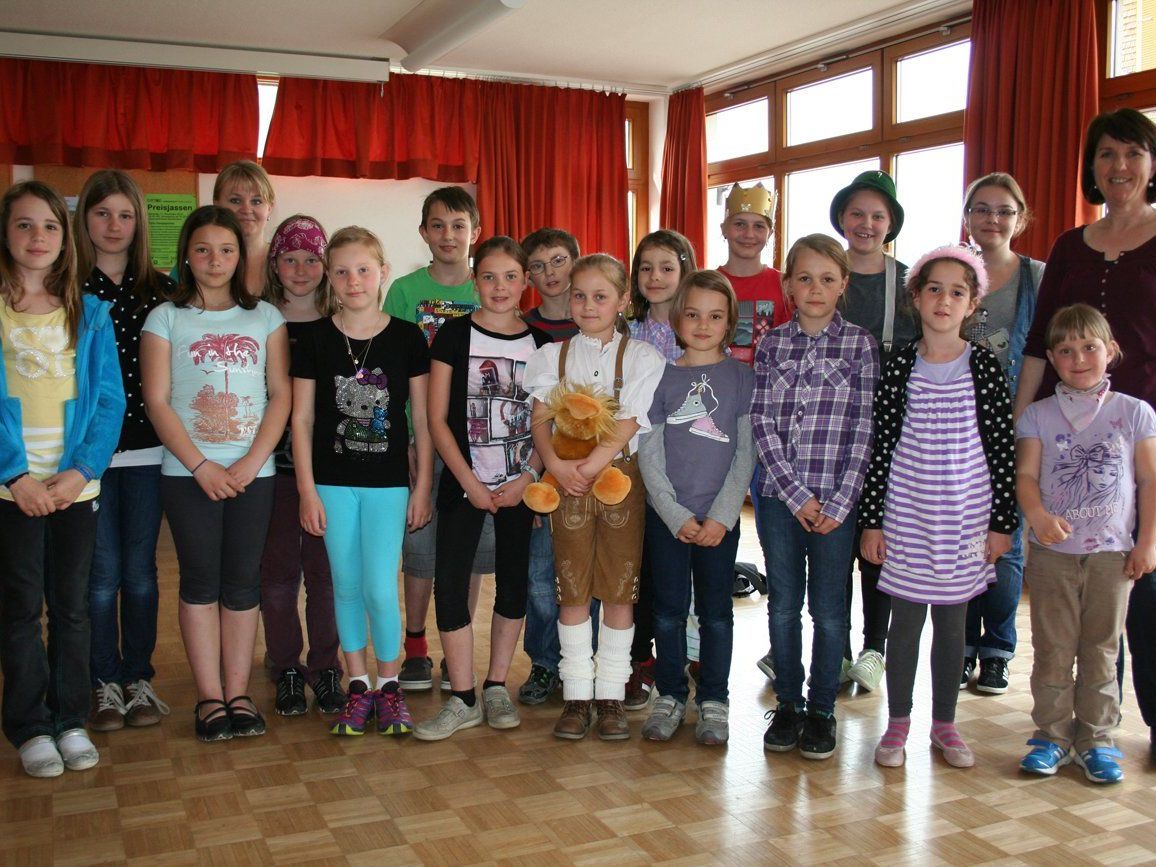 Die Proben für „Die goldene Gans“ laufen auf Hochtouren. Die Proben für „Die goldene Gans“ laufen auf Hochtouren.