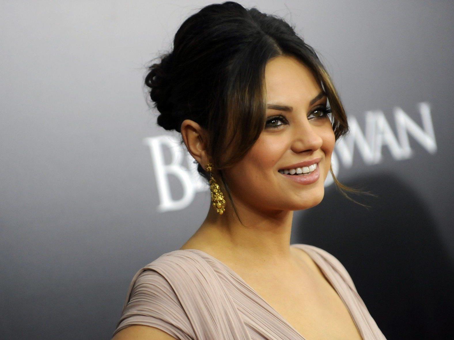 Mila Kunis ist die "Sexiest Woman In The World 2013".