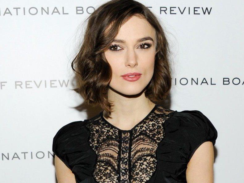 Keira Knightley hat "Ja" gesagt und heiratete in Frankreich.