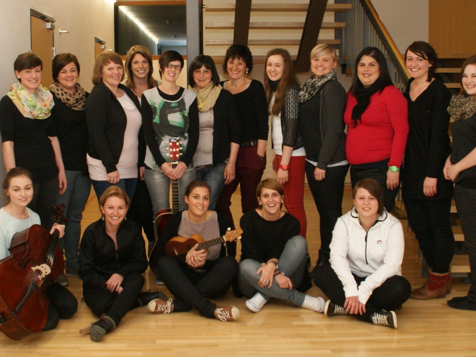 Das Bizauer Chörle konzertiert am 25. Mai im Gebhard-Wölfle-Saal Das Bizauer Chörle konzertiert am 25. Mai im Gebhard-Wölfle-Saal