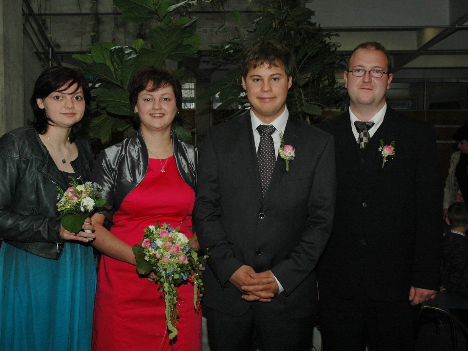 Stefanie Pfefferkorn und Bernhard Bartl haben geheiratet Stefanie Pfefferkorn und Bernhard Bartl haben geheiratet