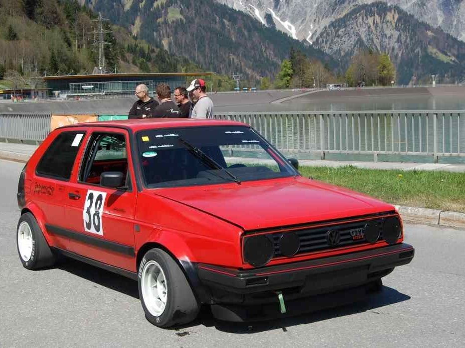 Der Autoslalom in Latschau ist ein Treffpunkt der Rallyfans. Der Autoslalom in Latschau ist ein Treffpunkt der Rallyfans.