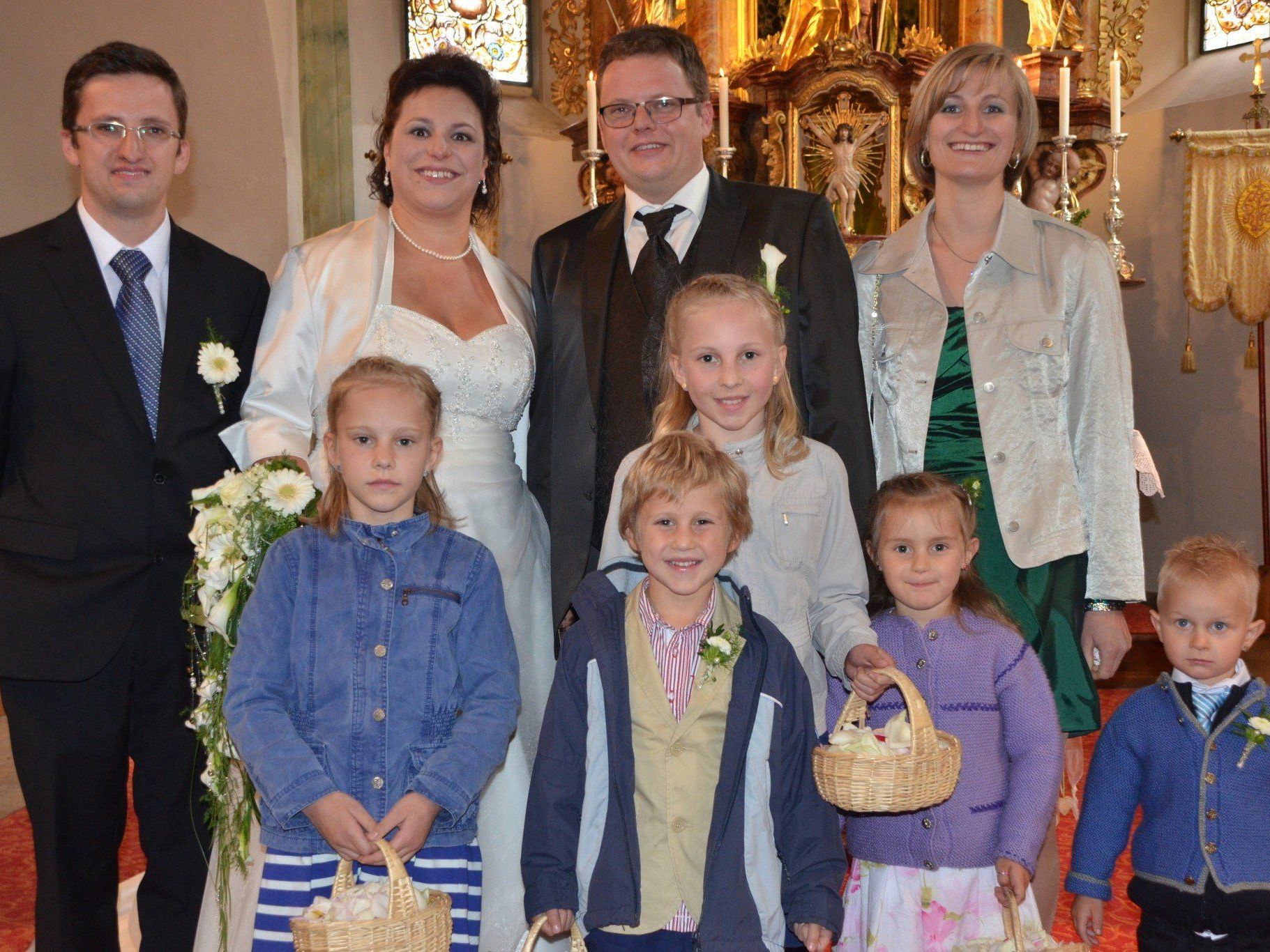 Bianca Neßler und Matthias Luger haben geheiratet. Bianca Neßler und Matthias Luger haben geheiratet.