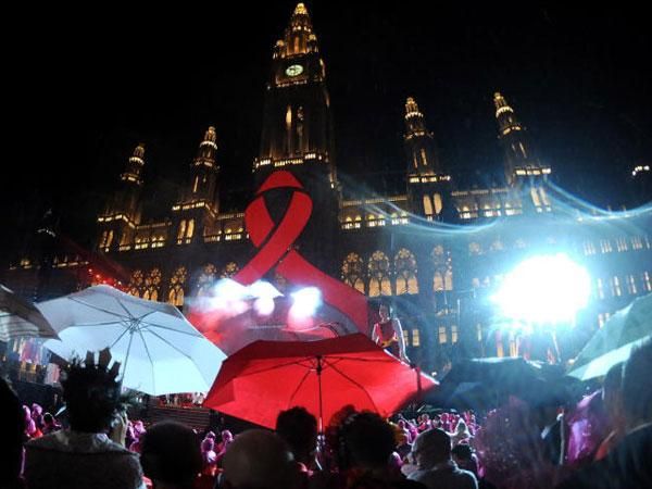 Beim Life Ball ist Regen heuer nicht ausgeschlossen Beim Life Ball ist Regen heuer nicht ausgeschlossen