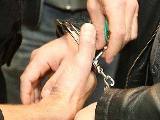 Die beiden Männer konnten festgenommen werden. Die beiden Männer konnten festgenommen werden.