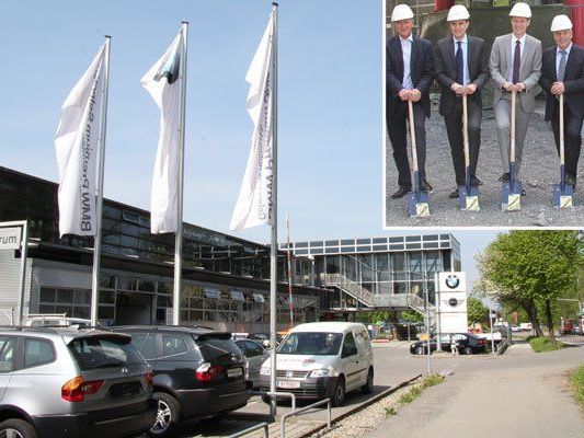 Das Autohaus Unterberger in Dornbirn Schwefel. Das Autohaus Unterberger in Dornbirn Schwefel.
