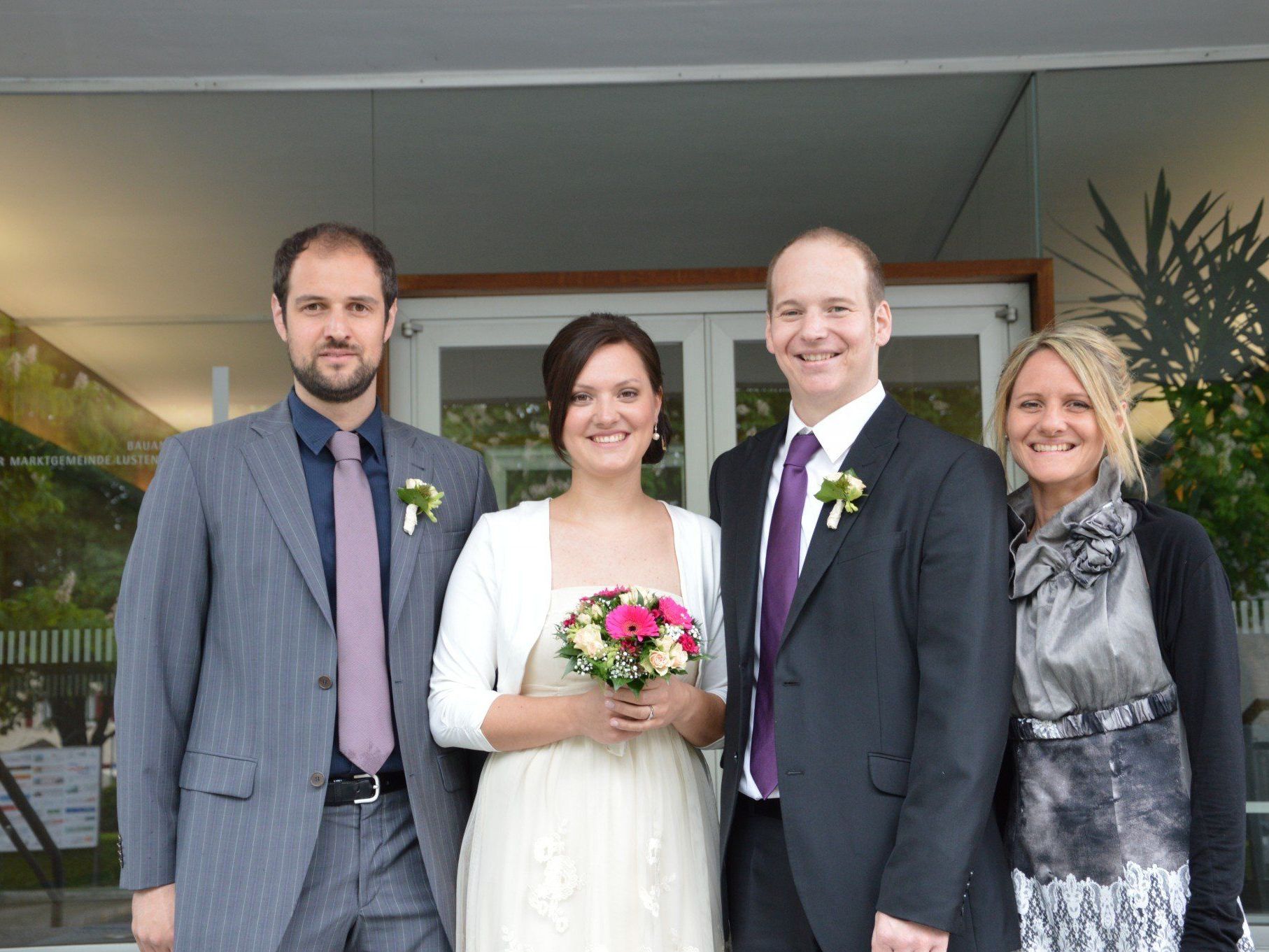 Anke Prager und Joachim Flatz haben geheiratet Anke Prager und Joachim Flatz haben geheiratet