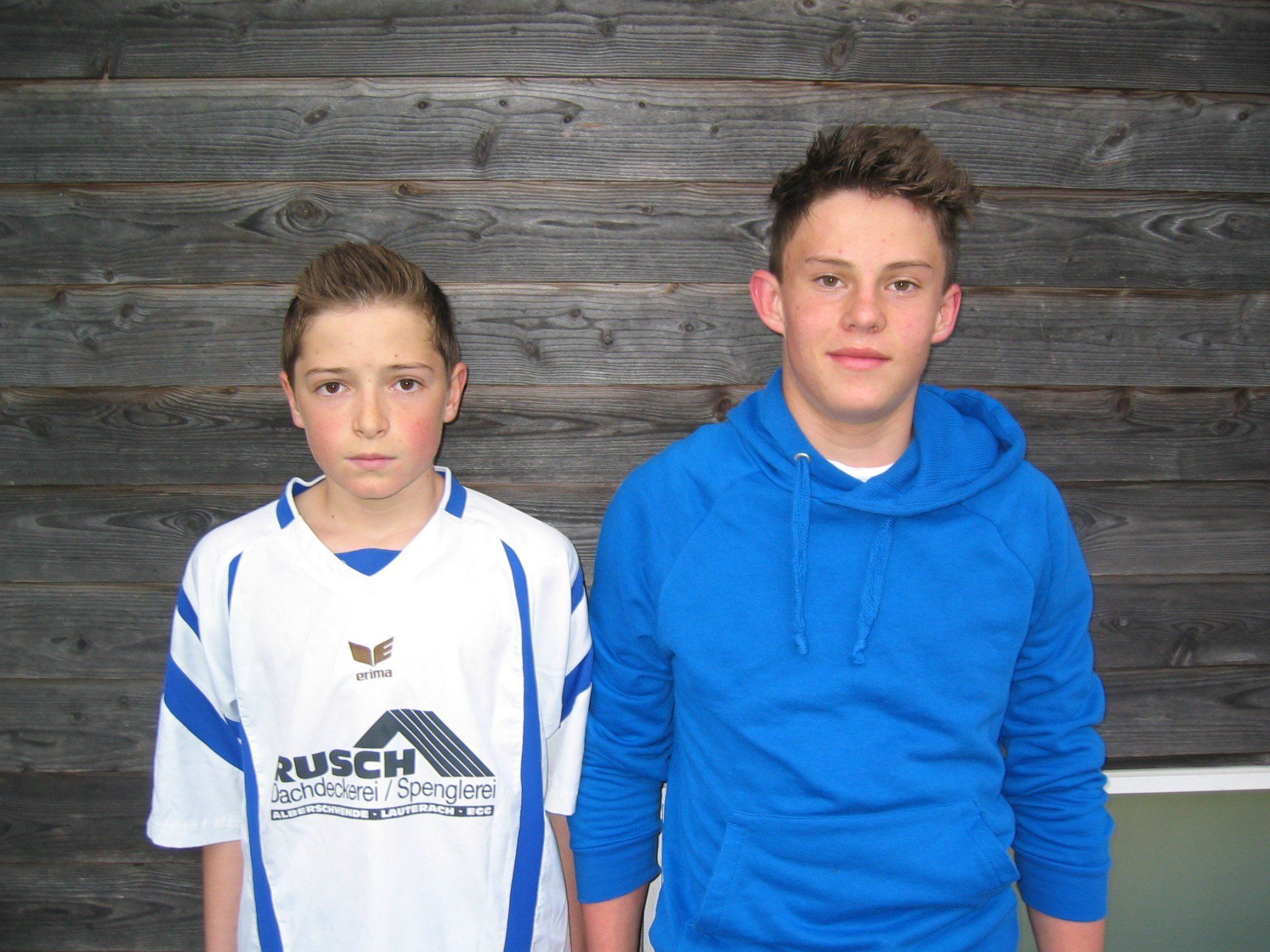 Fabian Lang und Thomas Winterling sorgten für die entscheidenden Treffer in Röthis Fabian Lang und Thomas Winterling sorgten für die entscheidenden Treffer in Röthis