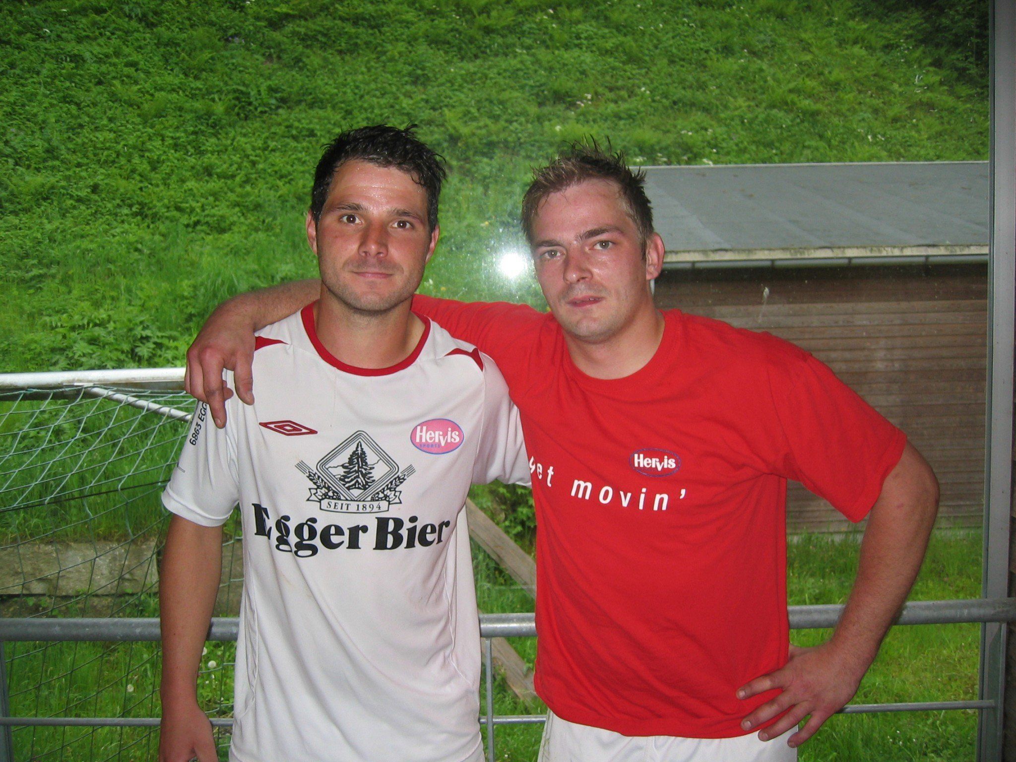 Peter Heel und Christian Schneider sorgten in Egg für die Tore Peter Heel und Christian Schneider sorgten in Egg für die Tore