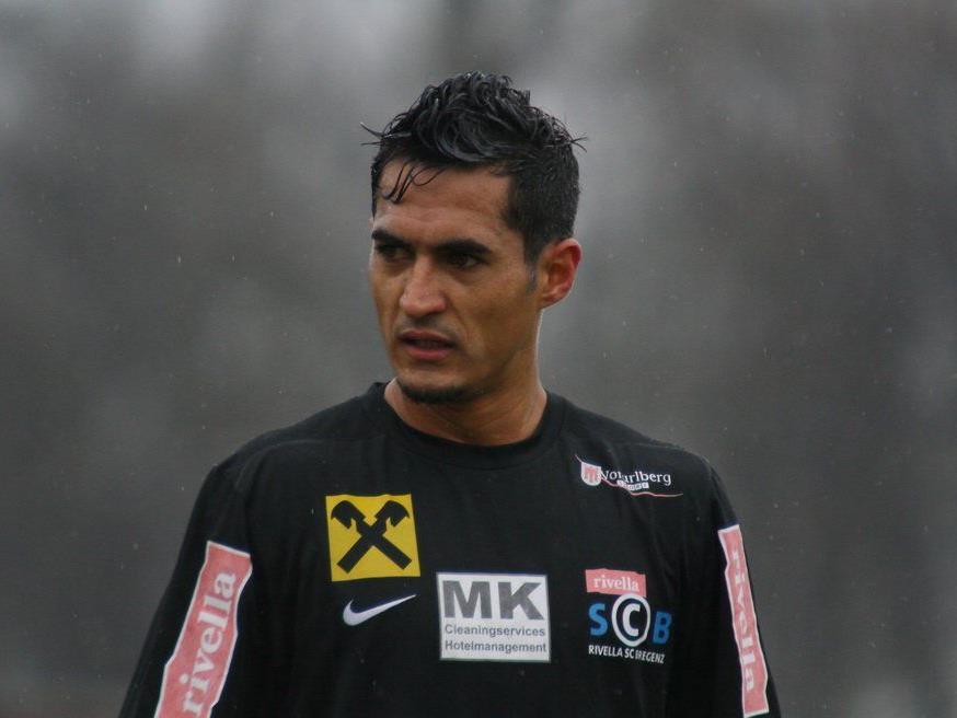 SC Bregenz-Spielmacher Sidinei de Oliveira steht vor einem Wechsel zu einem anderen Klub.