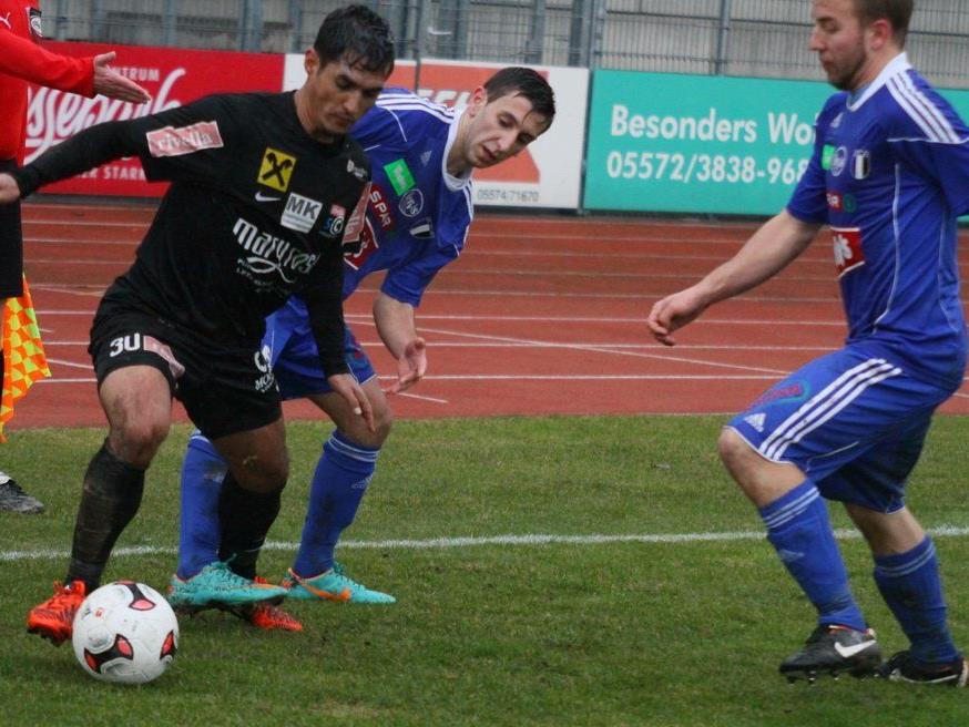 SC Bregenz-Spielmacher Sidinei de Oliveira steht vor einem Wechsel zu Brühl St. Gallen.