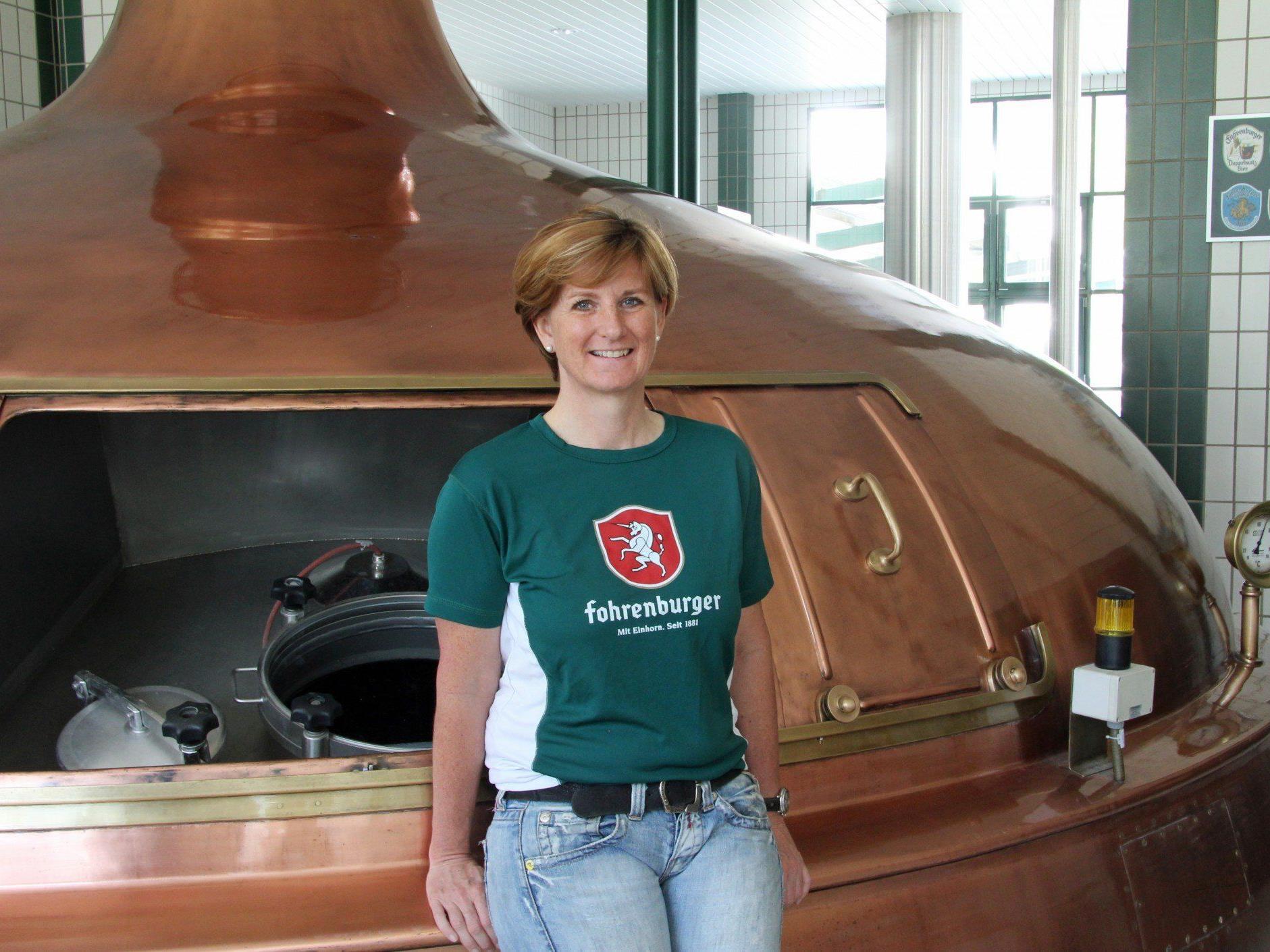 Sabine Treimel berichtet über die Highlights des Fohrenburger Brauereifestes.