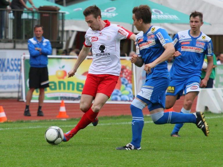 Patrick Schäfer wechselt vom FC Dornbirn zur Bregenzer Viktoria.