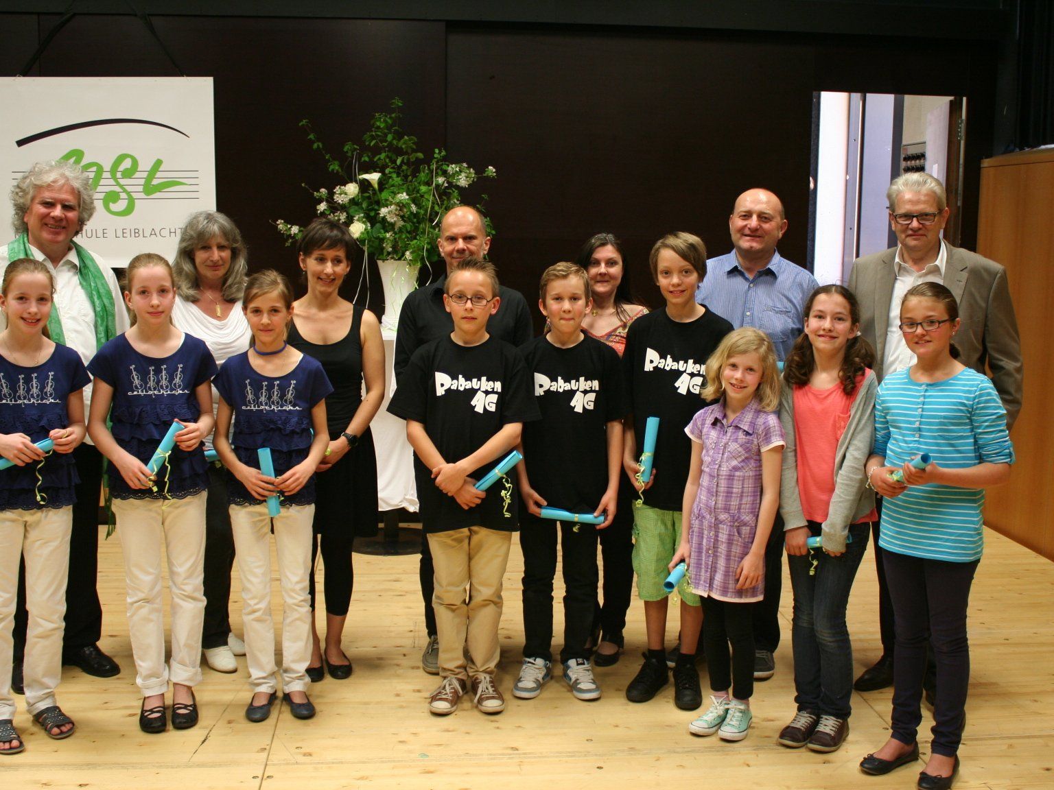 Musikschüler wurden für außergewöhnliche Leistungen geehrt Musikschüler wurden für außergewöhnliche Leistungen geehrt