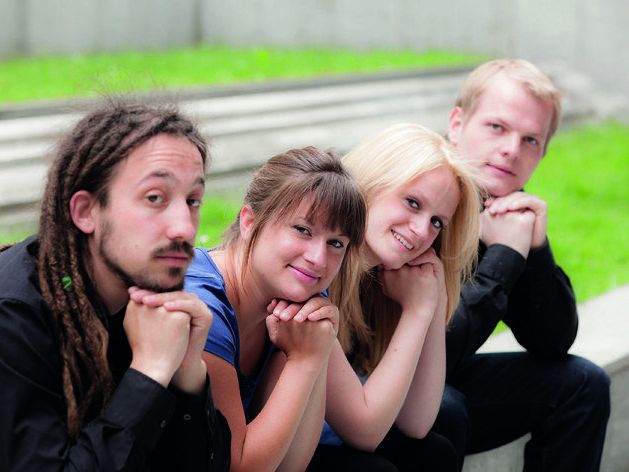 Das „Vocalensemble Lalá“ sang in St. Gerold zum Jubiläum der Palliativstation. Das „Vocalensemble Lalá“ sang in St. Gerold zum Jubiläum der Palliativstation.