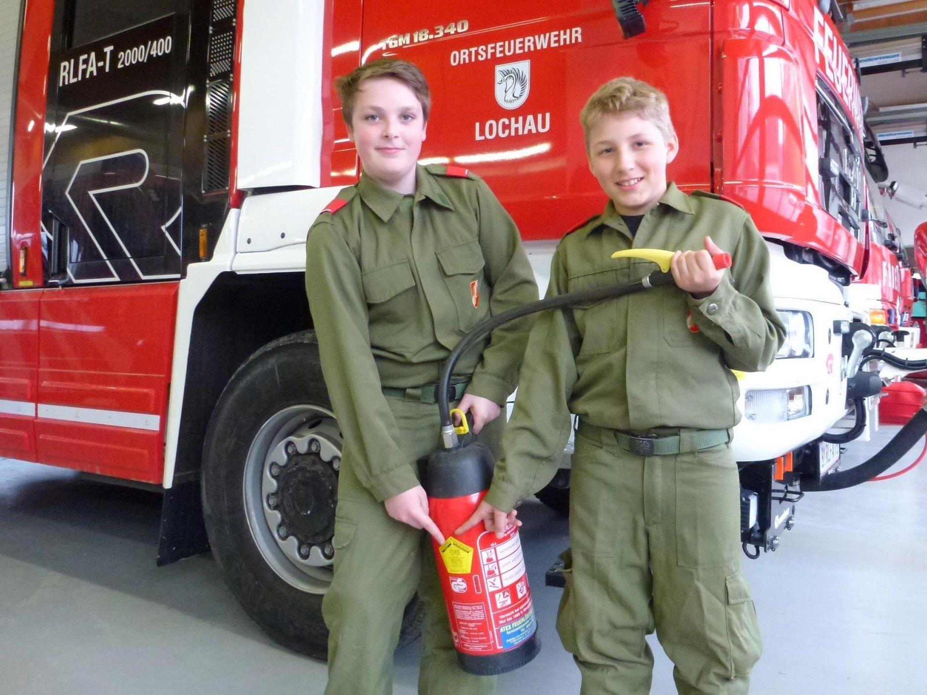 Einladung zur „Feuerlöscher-Überprüfungs-Aktion“ im Feuerwehrgerätehaus an der Hofriedenstraße in Lochau.