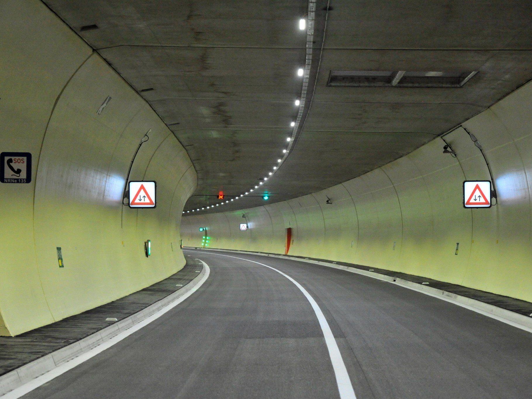 Anfang Juli wird der neue zweiröhrige Pfändertunnel offiziell in Betrieb genommen.