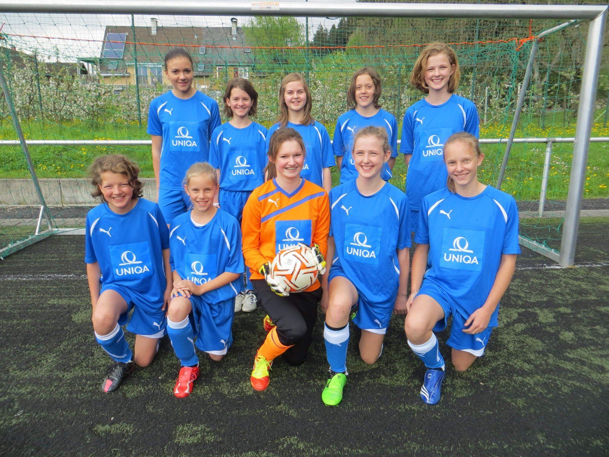 Die Egger Hauptschülerinnen schafften den Sprung ins kleine Finale. Die Egger Hauptschülerinnen schafften den Sprung ins kleine Finale.